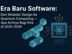 Era Baru Masa Depan Tehnologi Dari Modular Design ke Quantum Computing