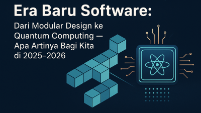 Era Baru Masa Depan Tehnologi Dari Modular Design ke Quantum Computing