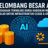 Gelombang Besar AI: Perusahaan Teknologi Dunia Habiskan Miliaran Dolar untuk Infrastruktur Cloud & GPU