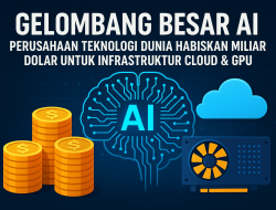 Gelombang Besar AI: Perusahaan Teknologi Dunia Habiskan Miliaran Dolar untuk Infrastruktur Cloud & GPU