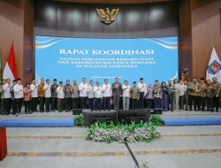 Rakor Satgas Rehabilitasi dan Rekonstruksi Sumatera