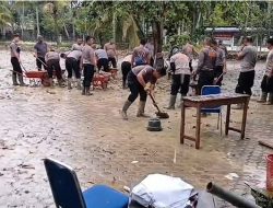 Gerak Cepat dalam Pemulihan Pascabencana, Polri Pastikan Sekolah di Aceh Utara Siap Digunakan