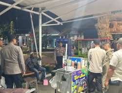 Patroli Malam Gabungan Polsek Kepulauan Seribu Utara Perkuat Siskamling dan Cegah Guantibmas Selama Nataru