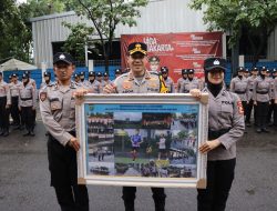 Kapolres Kepulauan Seribu Lepas Bintara Remaja BKO Pengamanan Natal 2025 dan Tahun Baru 2026