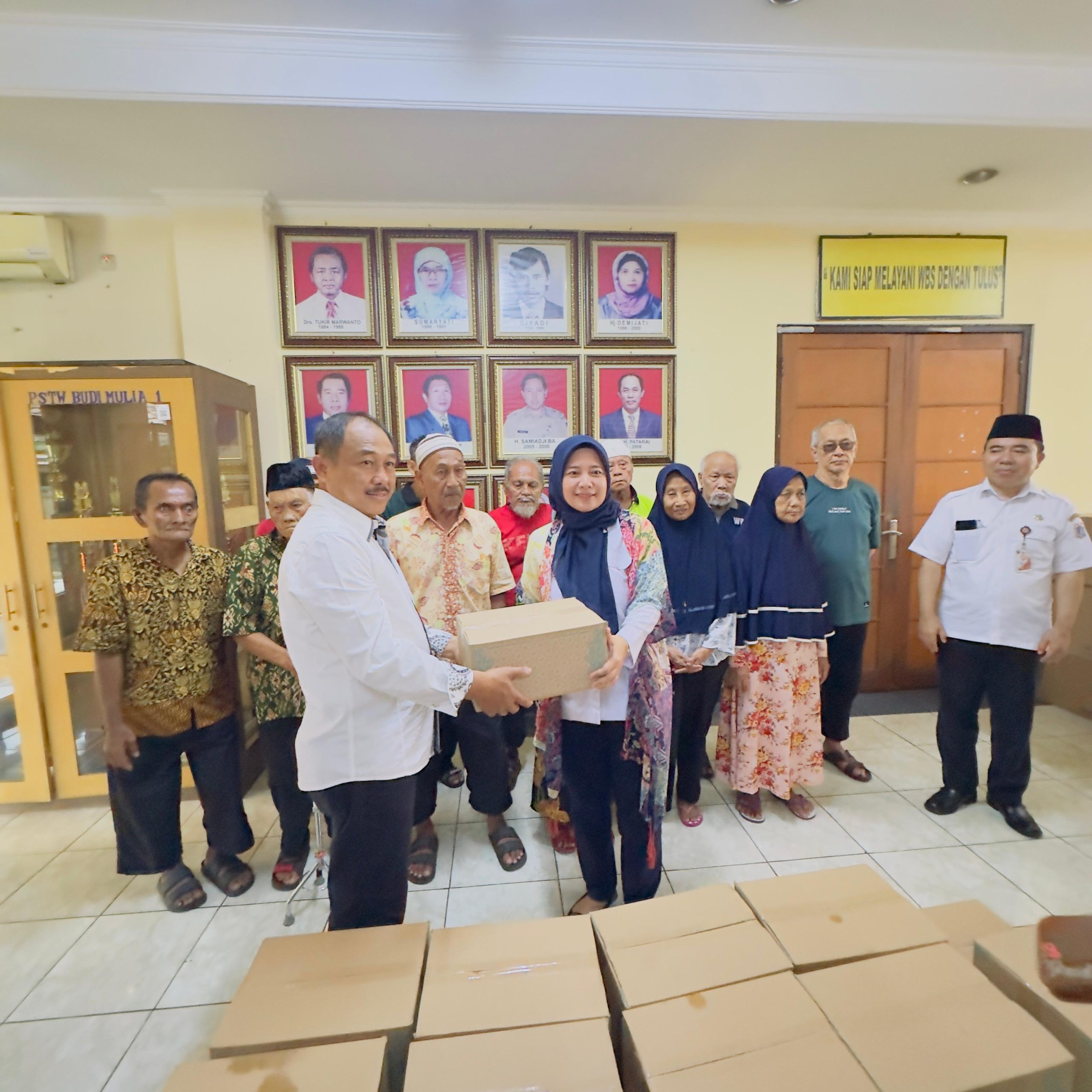 Sambut HUT ke- 80 Tahun, Ditintelkam Polda Metro Jaya Berbagi Kasih ke Panti