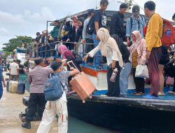 Polisi Humanis Amankan Dermaga Pulau Penduduk, Hadirkan Rasa Aman bagi Warga dan Wisatawan