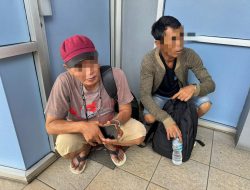 Respons Cepat Polisi, Dua Terduga Pencopet Diamankan saat CFD di Bundaran HI