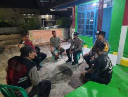 Patroli Malam Gabungan Polsek Kepulauan Seribu Utara Perkuat Siskamling Cegah Guantibmas