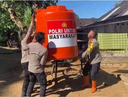 Polda Sumut Hadirkan Air Bersih untuk Warga Hutanabolon, Pasang Filter Air Nanotec pada Sumur Bor