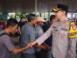 Polres Kepulauan Seribu Gelar Strong Point di Dermaga, Sekolah, dan Tempat Wisata