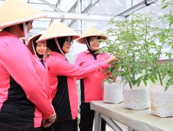 Launching P2L Bhayangkari Metro Jaya Digelar di Kelurahan Padurenan Bekasi