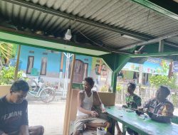 Bhabinkamtibmas Pulau Pari Ajak Warga Jaga Kamtibmas Demi Lingkungan Wisata Aman dan Nyaman