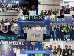 MIS Jakarta Torehkan Prestasi Gemilang di Bangkok International IPITEx 2026