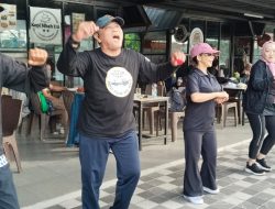 Senam Sehat Sambut HUT IKAMADU 3 Tahun