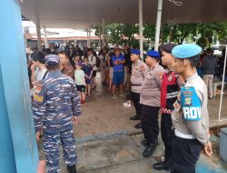 Kehadiran Polisi di Dermaga Marina Ancol Beri Rasa Aman bagi Penumpang Kepulauan Seribu