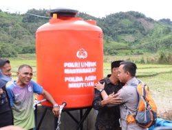 Air Kembali Mengalir, Harapan Tumbuh: Sumur Bor Kapolda Aceh Jadi Sumber Kehidupan Warga Terdampak Bencana di Aceh Tengah