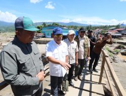 Tinjau Persawahan Aih Badak di Gayo Lues, Mendagri Dorong Revitalisasi Sawah Terdampak