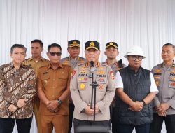 Wakapolri Tinjau Pembangunan SMA Kemala Taruna Bhayangkara, Progres Capai 43 Persen