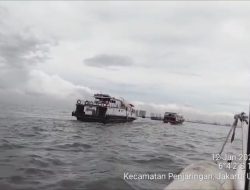 Kapal KM BIMA Mati Mesin di Perairan Onrust, Ditpolairud Polda Metro Jaya Evakuasi 17 Penumpang