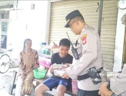 Polsek Kelapa Gading Gelar Kegiatan Polri Peduli, Bagikan 800 Nasi Kotak untuk Warga Terdampak Banjir