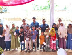 Doa Bersama dan Pematangan Lahan, Kapolda Aceh Komitmen Dorong Percepatan Huntap Korban Bencana