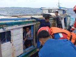 Detik-Detik Penyelamatan di Laut Utara Jakarta: KM Nabilah Bocor Dihantam Cuaca Buruk, Polisi Bergerak Cepat