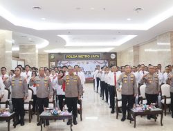 Kapolda Metro Jaya Beri Arahan Ditres PPA dan PPO, Tegaskan Negara Hadir Lindungi Perempuan dan Anak