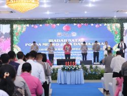 Perayaan Natal Polda Metro Jaya 2025 Digelar, Momentum Perkuat Pelayanan dan Kepedulian