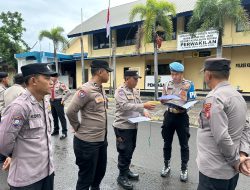 Propam Polres Kepulauan Seribu Gelar Gaktiplin, Cegah Judi Online di Internal Kepolisian