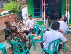 Sambang Warga di Pulau Panggang, Polisi Ajak Warga Jaga Kamtibmas demi Wisata yang Aman dan Nyaman