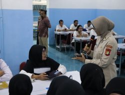 Polres Kepulauan Seribu Awasi Pelaksanaan Tes Psikologi Calon Relawan SPPG di Jatijajar Depok