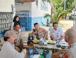 Kapolres Kepulauan Seribu Gelar Jumat Curhat di Pulau Pramuka, Serap Aspirasi Warga soal Keamanan Wilayah