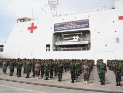 Percepat Pemulihan Pascabencana, 283 Taruna Akpol Diterjunkan dalam Latsitarda Nusantara XLVI Tahun 2026 di Aceh Tamiang