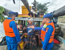 Satpolairud Polres Kepulauan Seribu Gelar Patroli Dialogis Laut, Antisipasi Kejahatan Perairan