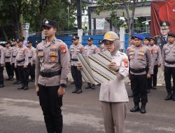 Polres Kepulauan Seribu Gelar Upacara Hari Kesadaran Nasional, Perkuat Disiplin dan Pengabdian Personel