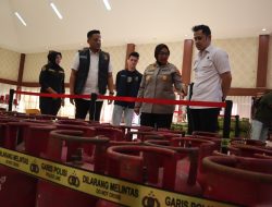 Polres Metro Bekasi Bongkar Praktik “Gas Suntik”, Lindungi Konsumen dan UMKM dari Penyalahgunaan Subsidi