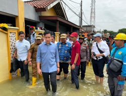 Pengungsian Banjir Bekasi Dikunjungi Wapres, Polri Pastikan Warga Terlayani