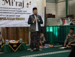 Polres Kepulauan Seribu Peringati Isra Mi’raj Nabi Muhammad SAW 1447 H