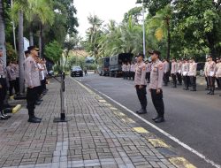 Kapolres Kepulauan Seribu Berikan Apresiasi dan Arahan pada Apel Pagi