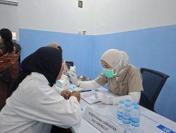 Polres Kepulauan Seribu Cek Kesehatan 38 Calon Relawan SPPG di Tapos Depok