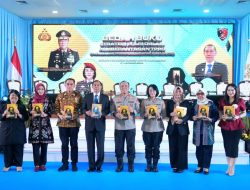 Wakapolri Buka Strategi dan Dinamika Penanganan TPPO Lewat Peluncuran & Bedah Buku