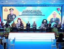 Wakapolri Buka Strategi dan Dinamika Penanganan TPPO Lewat Peluncuran & Bedah Buku