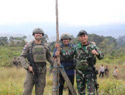 Satgas Ops Damai Cartenz-2026 Tinjau Kesiapsiagaan Personel di Pegunungan Bintang