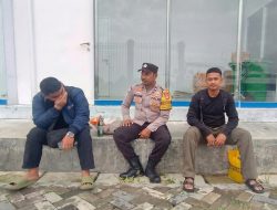 Bhabinkamtibmas Pulau Sabira Ajak Warga Jaga Kamtibmas demi Wisata yang Aman dan Nyaman