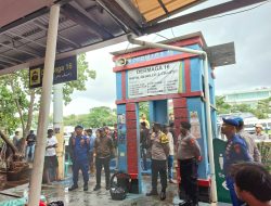 Wakapolres Kepulauan Seribu Pimpin Strong Point di Marina Ancol, Utamakan Keselamatan dan Pelayanan Humanis