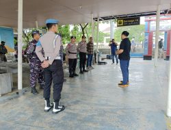 Polres Kepulauan Seribu Rutin Gelar Strong Point di Marina Ancol, Utamakan Keselamatan Penumpang
