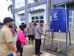 Kapolda Aceh Tinjau Sumur Bor Bantuan Polri di Aceh Tamiang, Pastikan Masih Berfungsi dan Bermanfaat