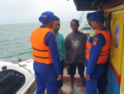 Satpolairud Polres Kepulauan Seribu Gelar Patroli Dialogis Laut, Antisipasi Kejahatan Perairan