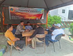 Bhabinkamtibmas Pulau Tidung Ajak Warga Jaga Kamtibmas Demi Wisata Aman dan Nyaman