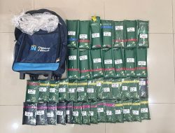 Polda Metro Bongkar Modus Kirim Ganja Pakai Paket Online, Sita 2,3 Kg Barang Bukti